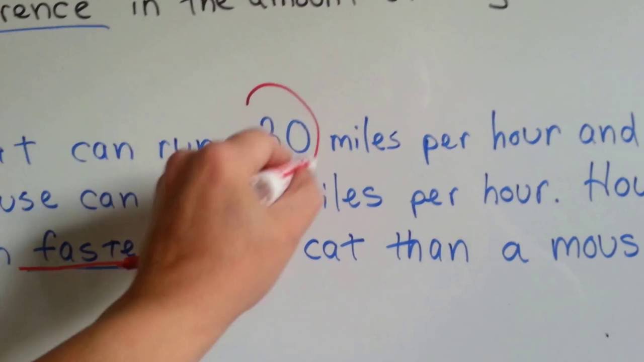 Grade 3 Math #1.12, Subtraction Word Problems