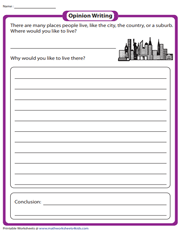 4th Grade Writing Prompts Worksheets