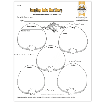 Free 4th Grade Writing Worksheets | Studentreasures Publishing