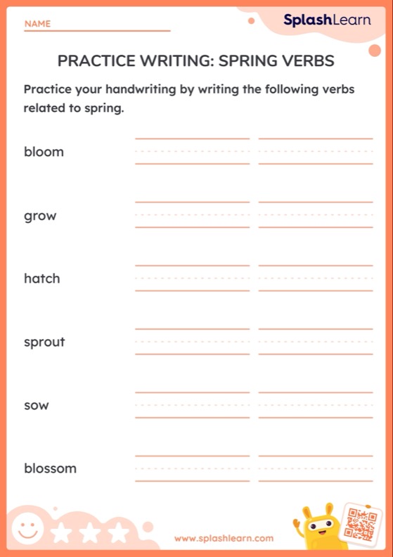 Writing Worksheets for 4th Graders Online