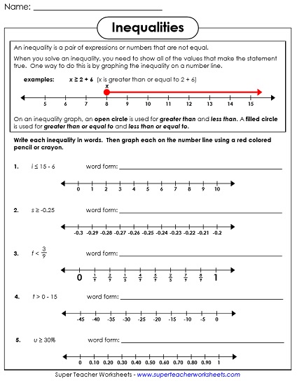 One-Step Inequalities