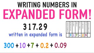 Easy Guide: Writing Numbers in Expanded Form with Decimals ...