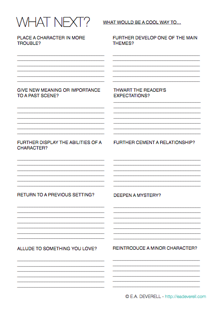 writing hooks worksheet