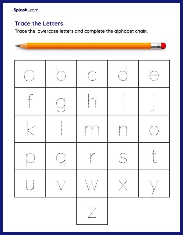 Handwriting Worksheets for Kindergarteners Online