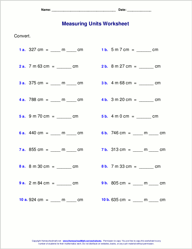 writing meters liters and grams worksheet answers