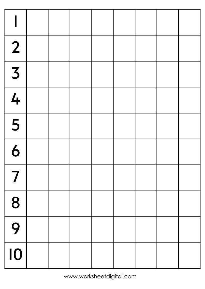 Write The Number 1 To 10 Worksheet Digital Worksheets Library Write The Number 1 To 10 Worksheet Digital Worksheets Library