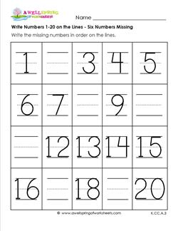 Grade Level Worksheets | A Wellspring of Worksheets