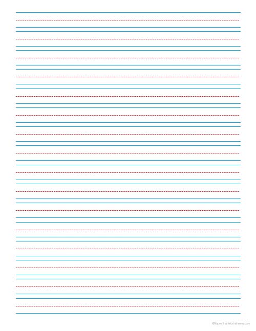 Free Lined Paper Google Docs Templates gdoc.io Worksheets Library