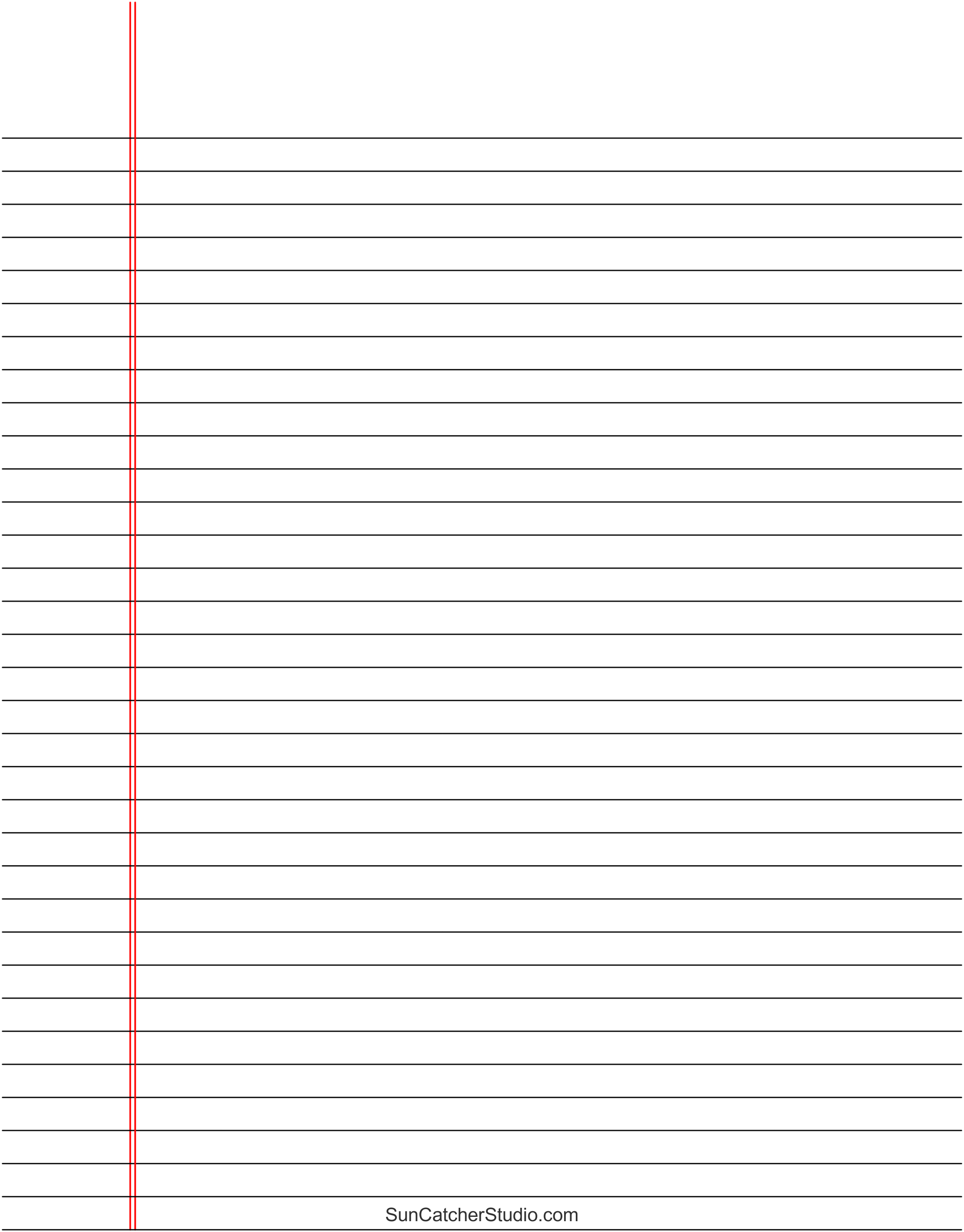 writing paper printable
