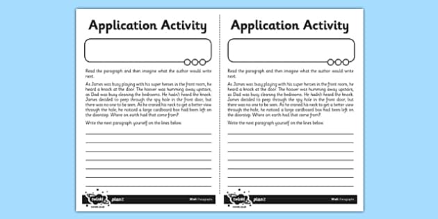 How to Teach Paragraph Writing Worksheet | Twinkl - Twinkl