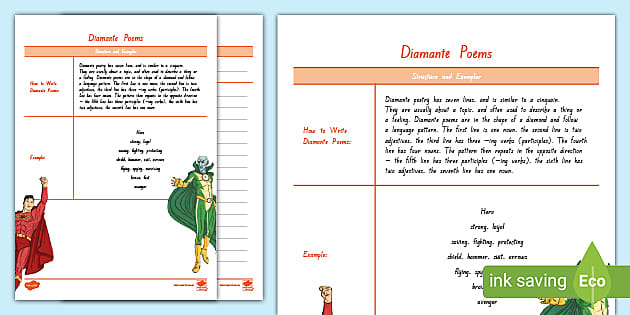 writing poetry worksheet
