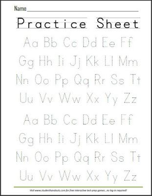 Ultimate Free Writing Printables for Pre-school/Reception Aged ...