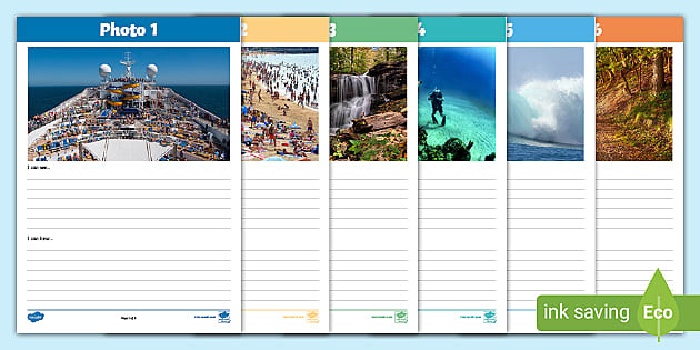 5th Grade Writing Prompt Worksheets 
