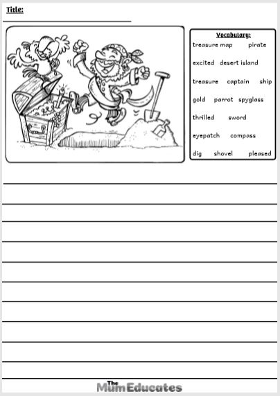 If I were the teacher, I would... Printable Writing Prompt ...