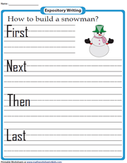 writing prompts for 1st grade worksheet