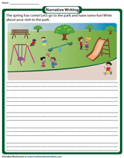 writing prompts for 1st grade worksheet