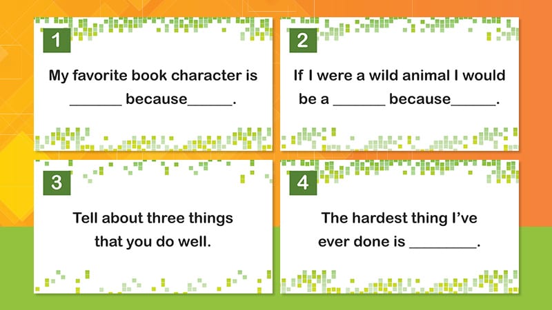 writing prompts for 2nd grade worksheet