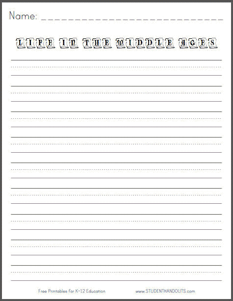 writing prompts for 3rd grade worksheet