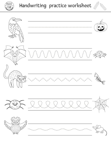 writing skills for kids worksheet