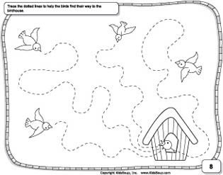 writing skills for kids worksheet