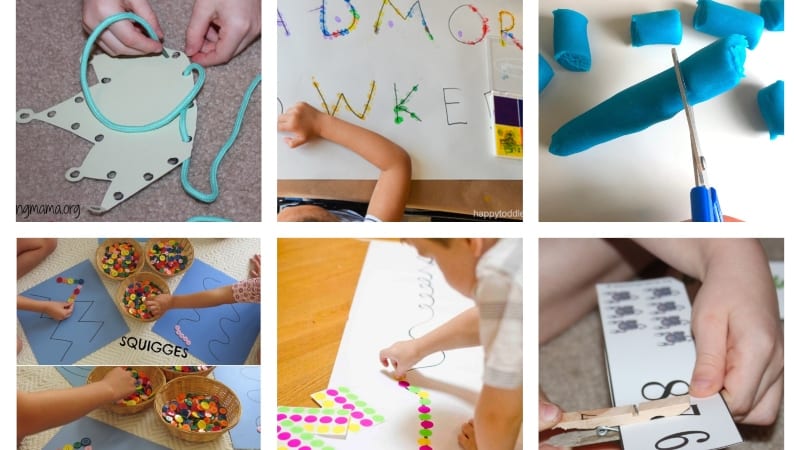 Pre-Writing Activities for Preschoolers - WeAreTeachers