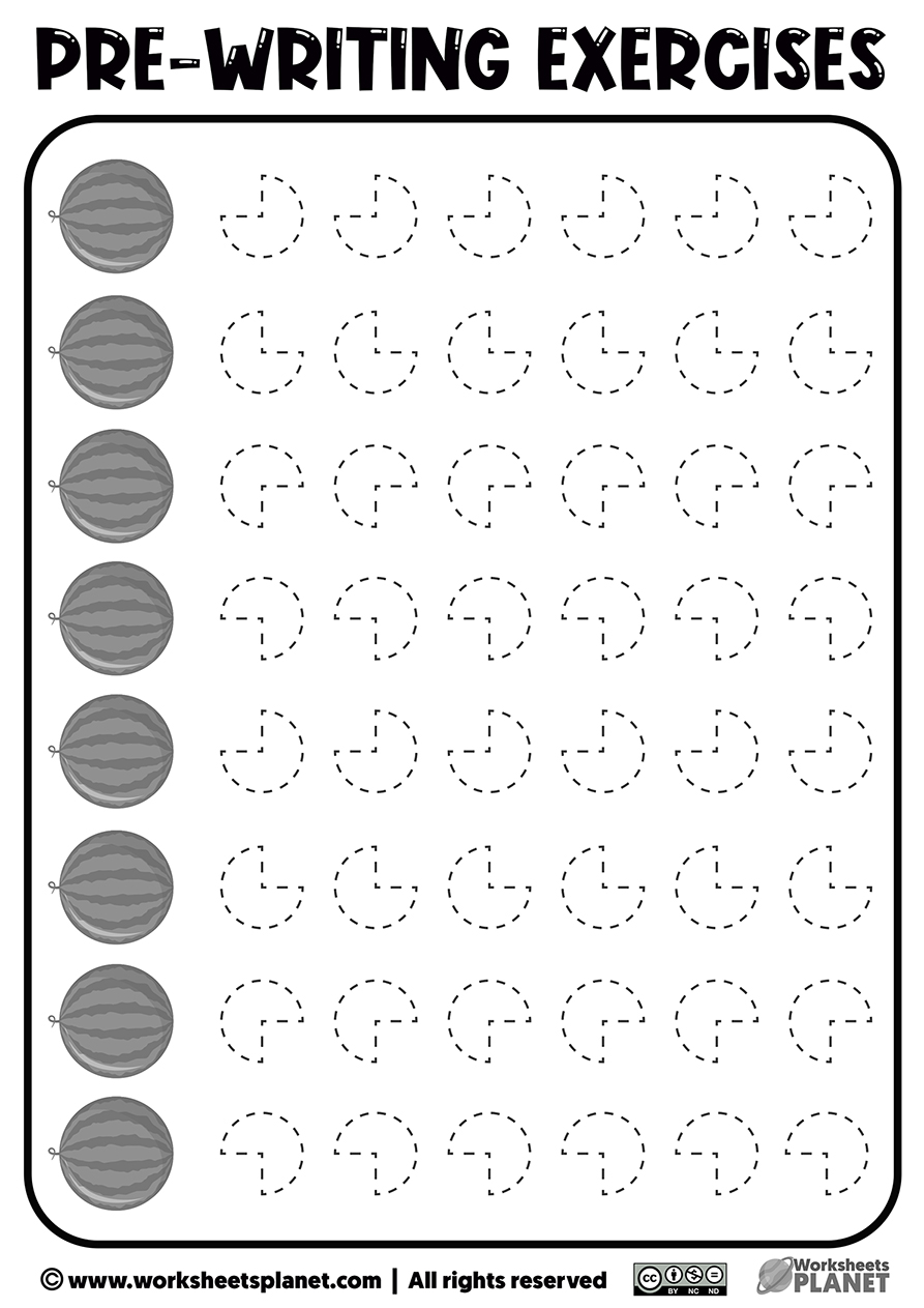 writing skills for preschoolers worksheet