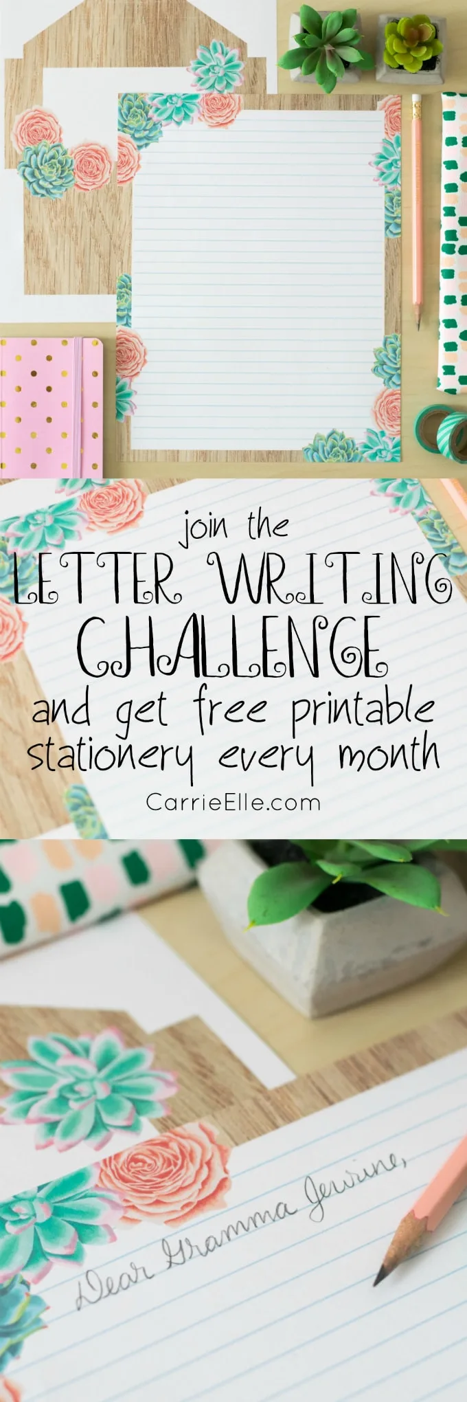 Join the Letter Writing Challenge and Get Free Printable ...