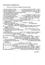 Transition Words in Informational Writing | Worksheet 