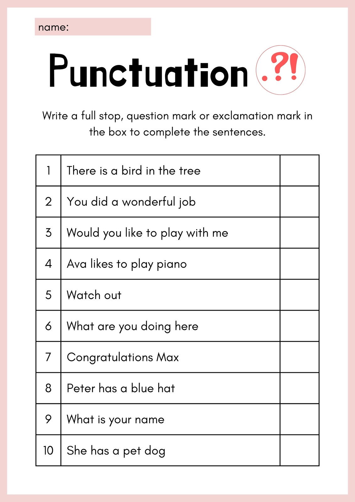 writing worksheet 1st graders