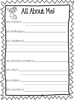 writing worksheet 4th grade