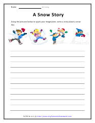 4th Grade Writing Worksheets