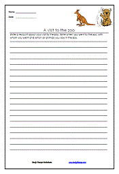 Writing Worksheets-StudyChamps