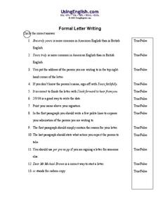 writing worksheet for 7th graders