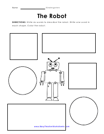 writing worksheet for kindergarteners