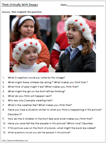 writing worksheet for middle school