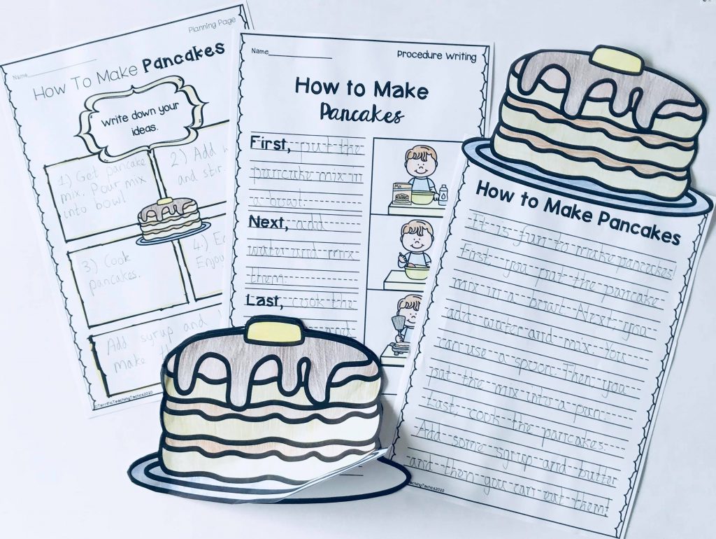 Free How-To Writing Worksheets and Crafts - Terrific Teaching Tactics