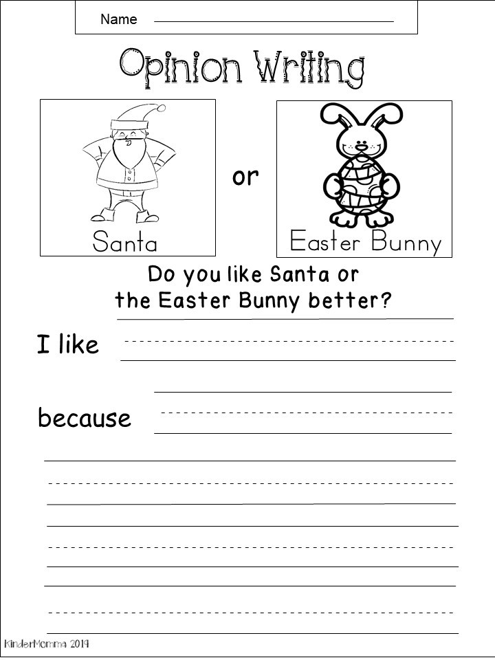 writing worksheet free
