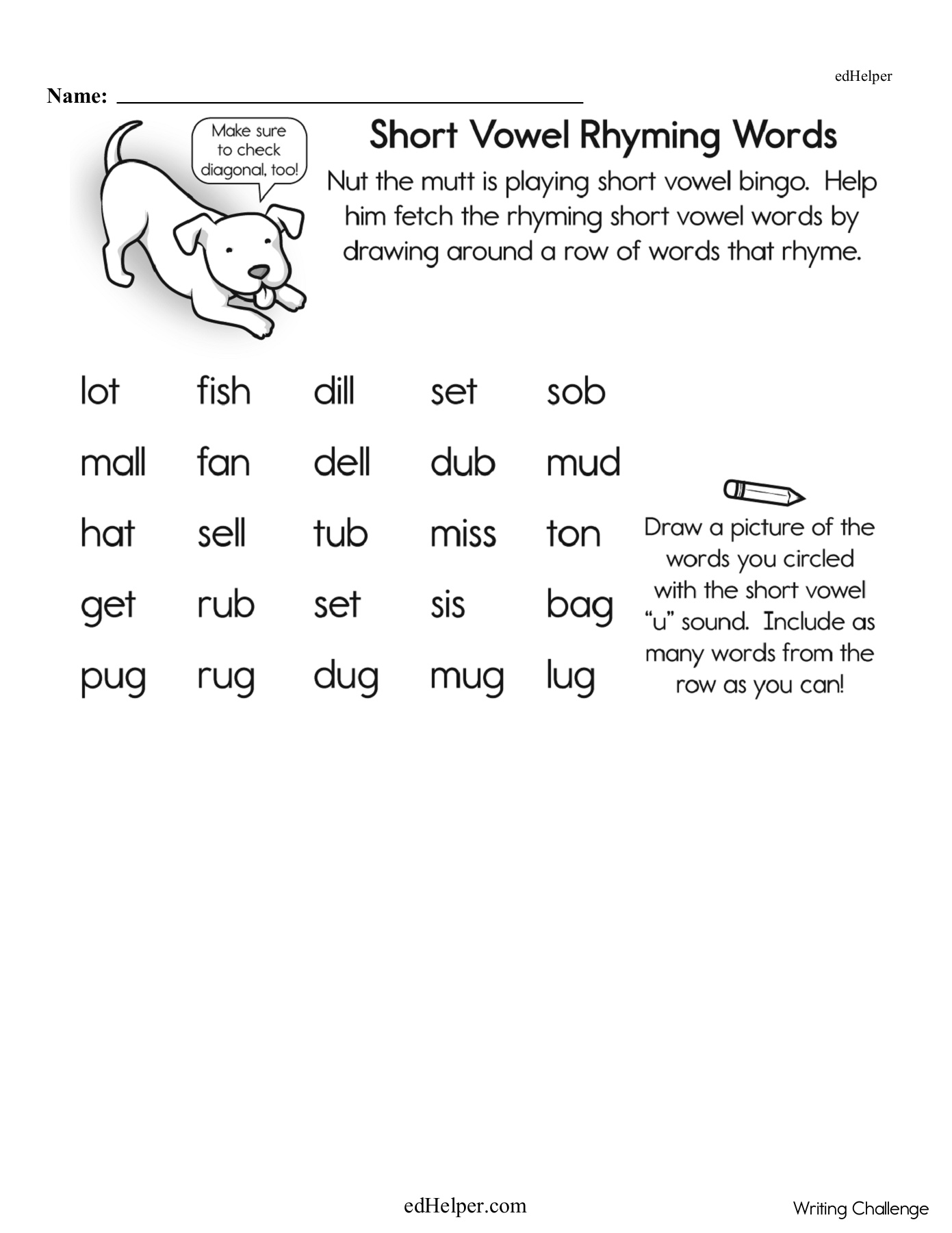 1st grade writing worksheets Worksheets Library