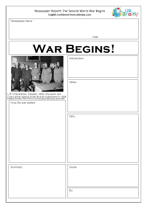 ww2 worksheet