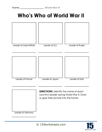 World War 2 Worksheets - 15 Worksheets Library