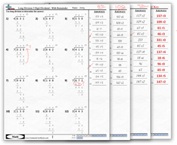 Common Core Sheets