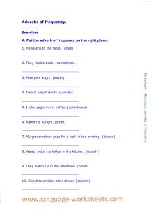 6 free Magazines from LANGUAGE.WORKSHEETS.COM