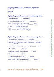 Present continuous and present simple. - Language worksheets