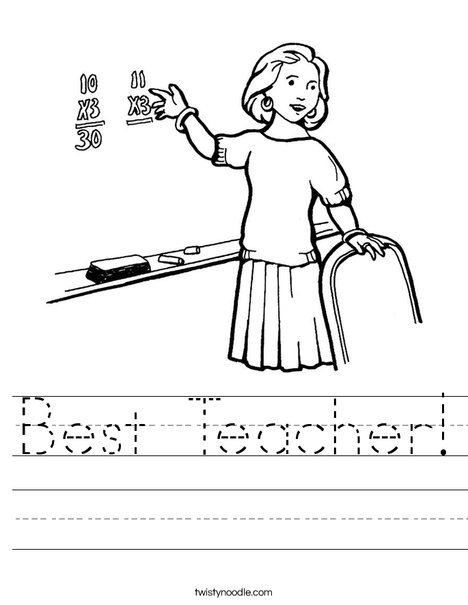 FREE printable worksheets for teachers - EEE Award