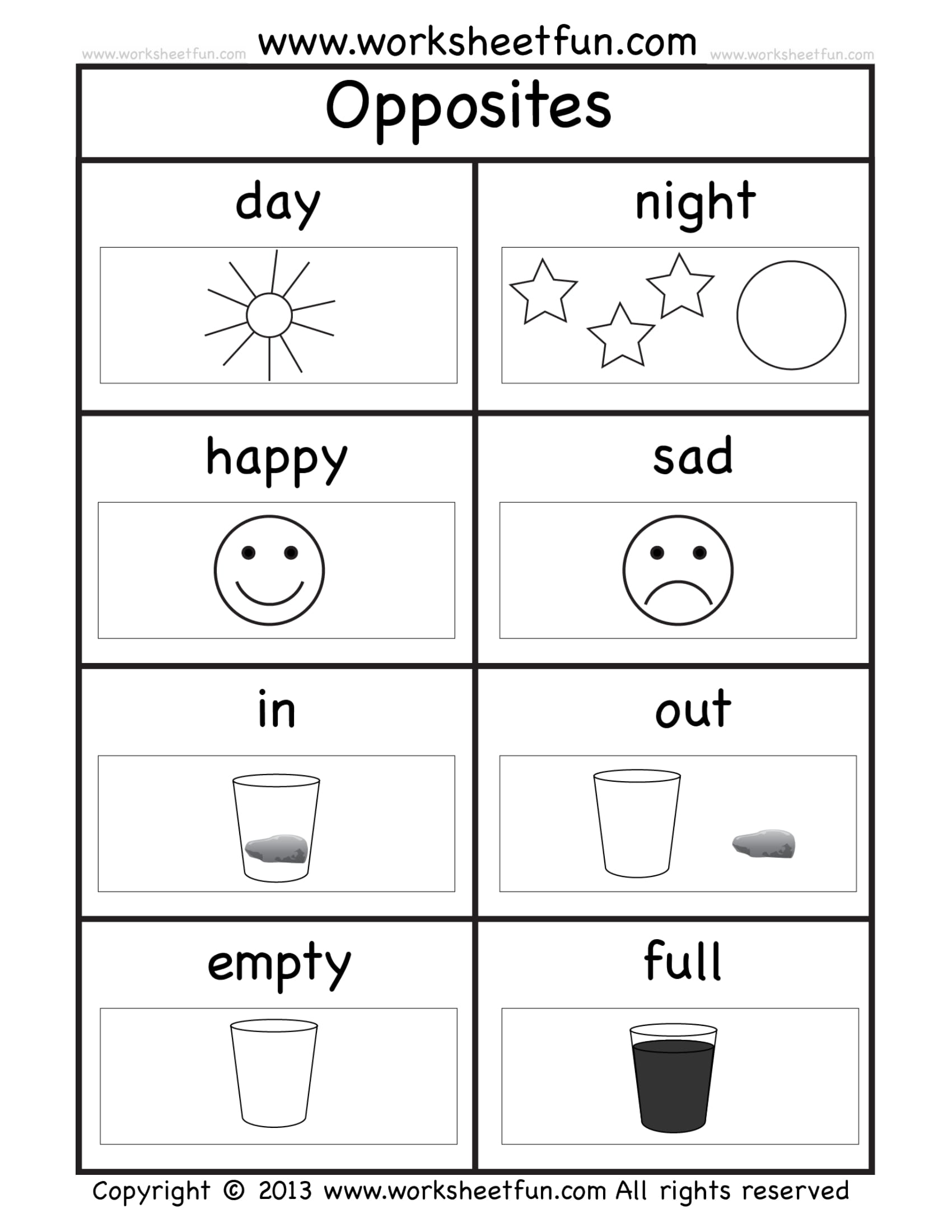 Kindergarten Worksheet - 8+ Examples, PDF