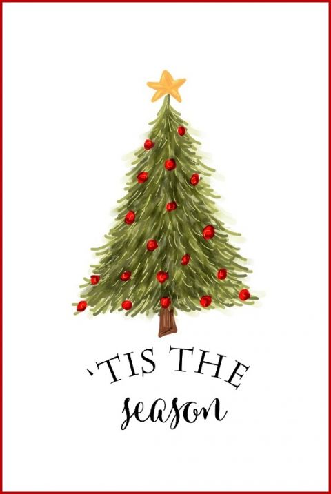 50 Free Christmas Printables - On Sutton Place