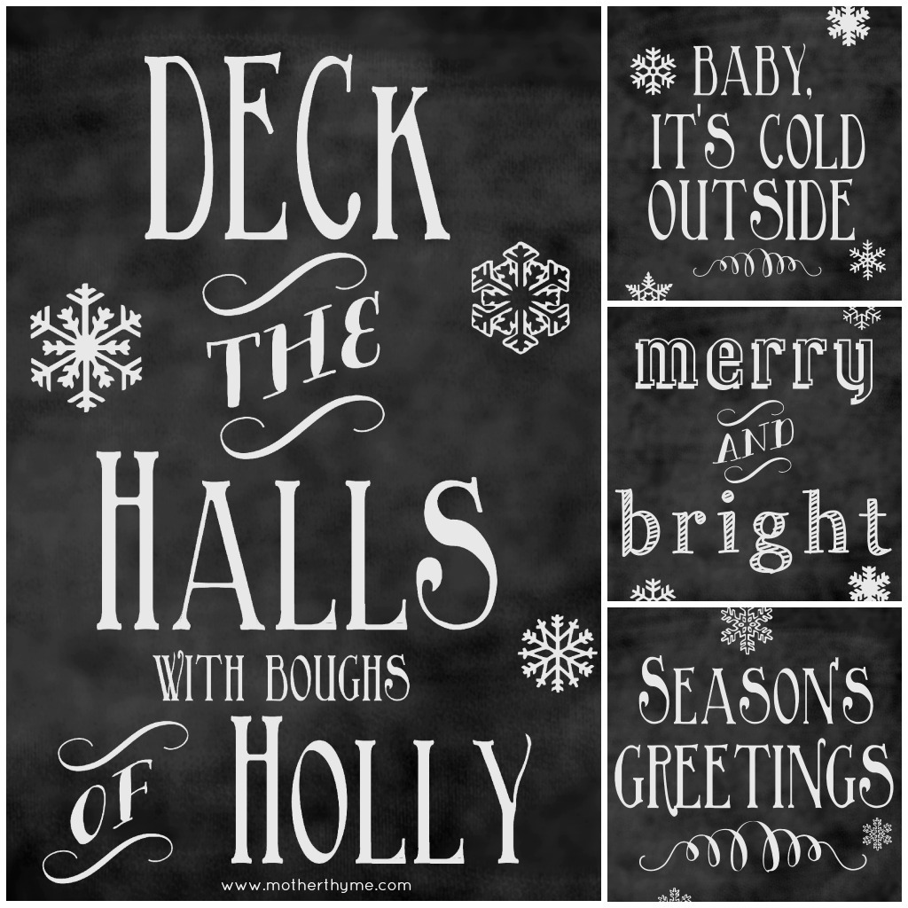 xmas printables pinterest