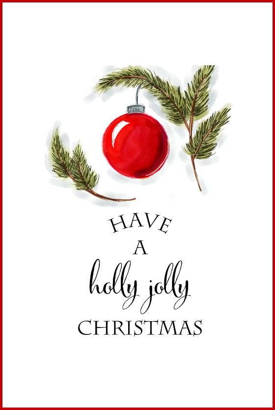 50 Free Christmas Printables - On Sutton Place