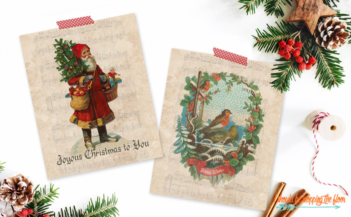 xmas printables pinterest