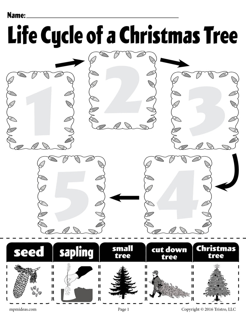 ?? FREE Christmas Worksheets